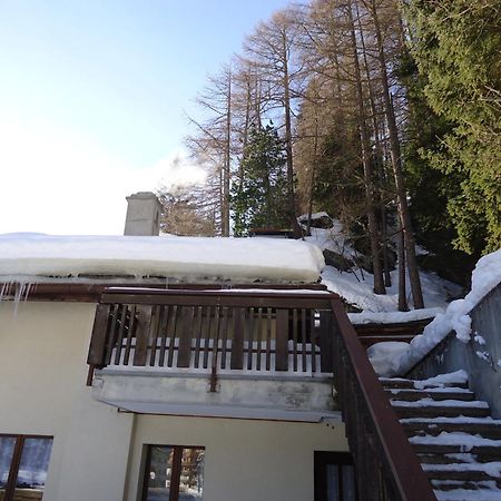 Apartamento Haus Pickelschmiede Saas-Grund Exterior foto