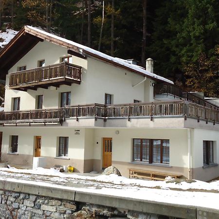 Apartamento Haus Pickelschmiede Saas-Grund Exterior foto