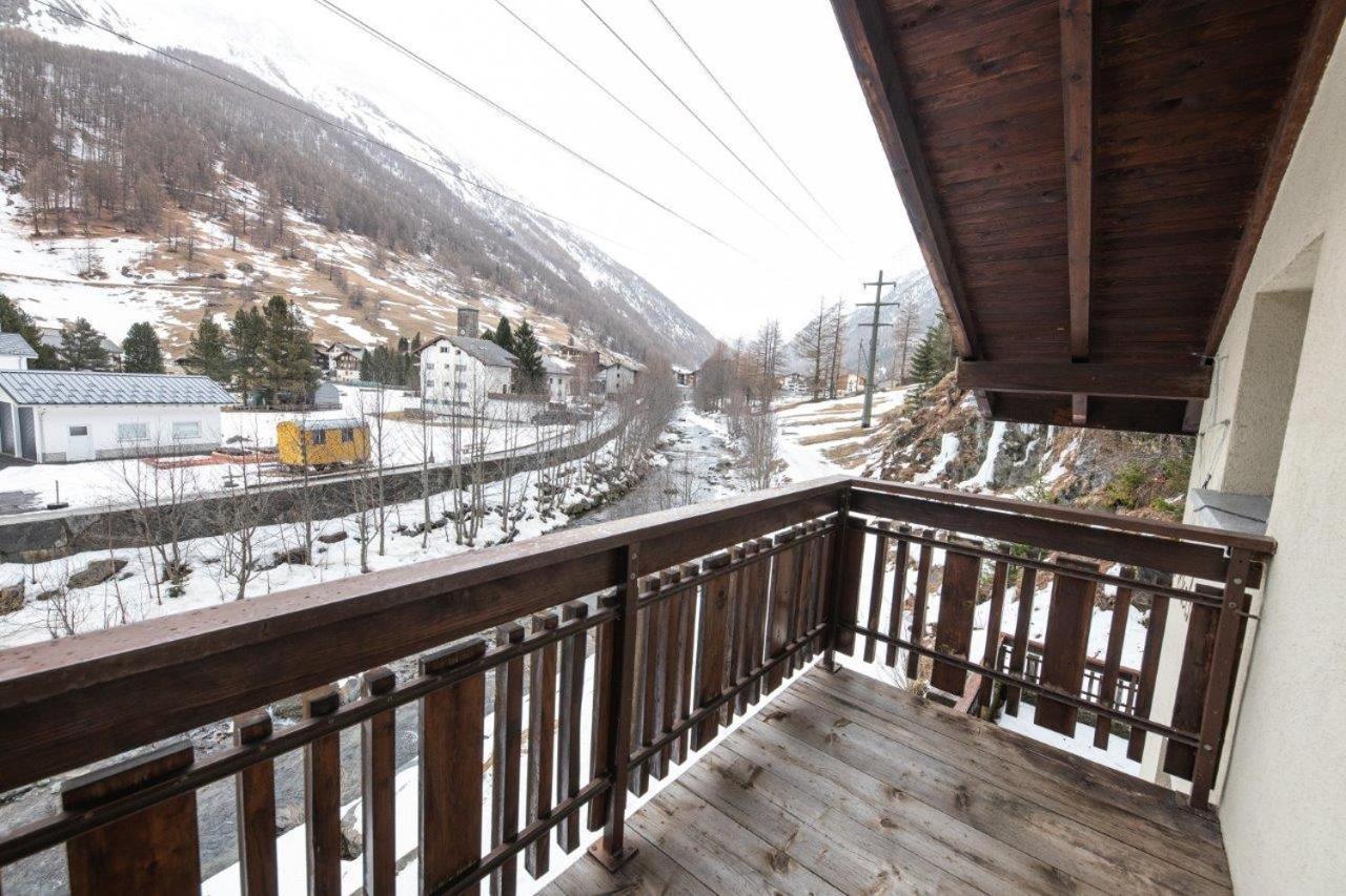 Apartamento Haus Pickelschmiede Saas-Grund Exterior foto