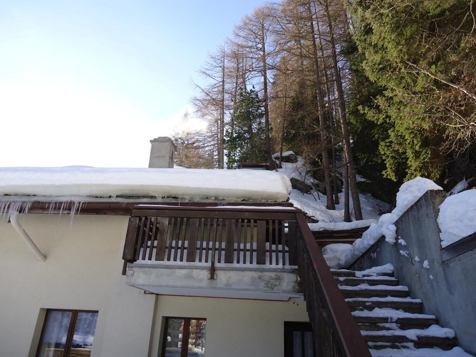Apartamento Haus Pickelschmiede Saas-Grund Exterior foto