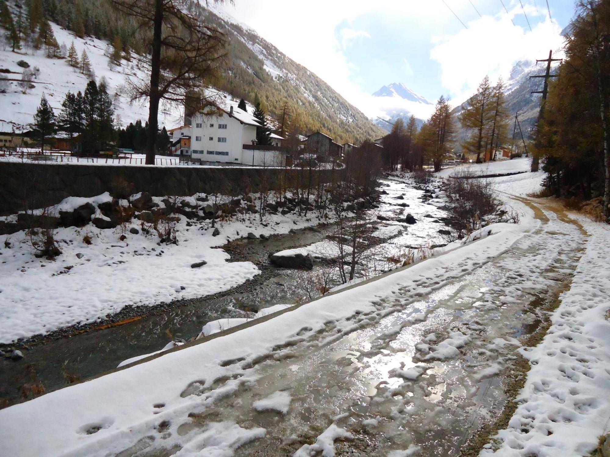 Apartamento Haus Pickelschmiede Saas-Grund Exterior foto