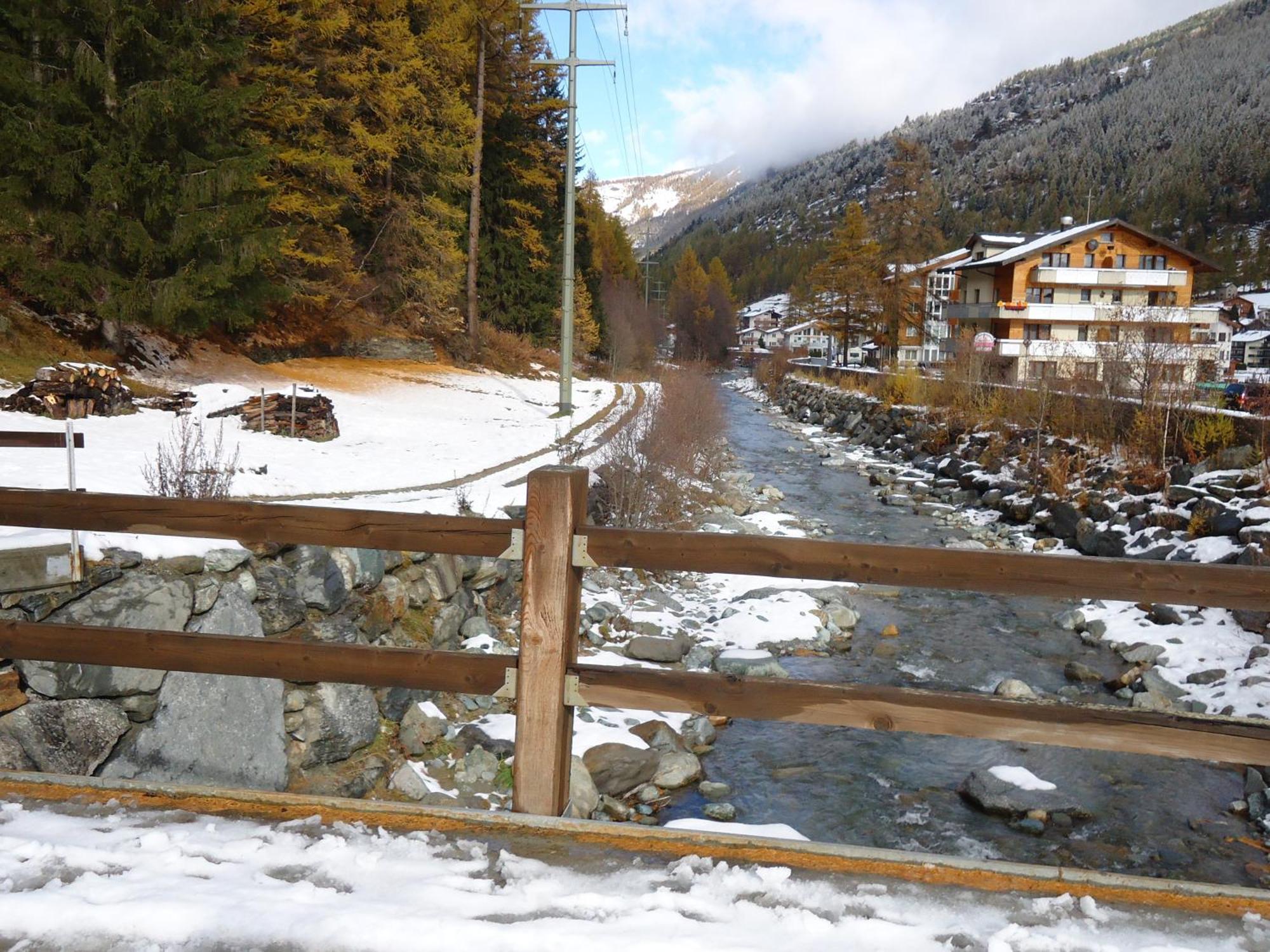 Apartamento Haus Pickelschmiede Saas-Grund Exterior foto