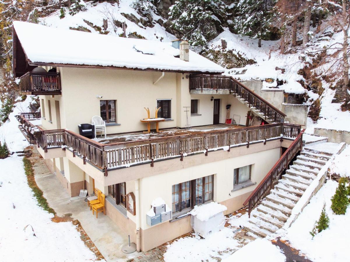 Apartamento Haus Pickelschmiede Saas-Grund Exterior foto