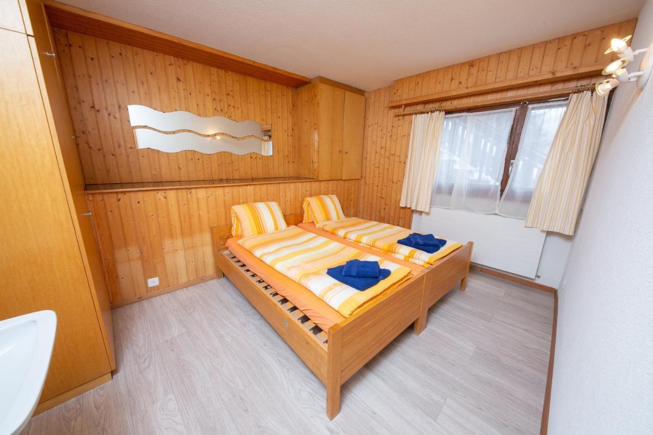 Apartamento Haus Pickelschmiede Saas-Grund Exterior foto