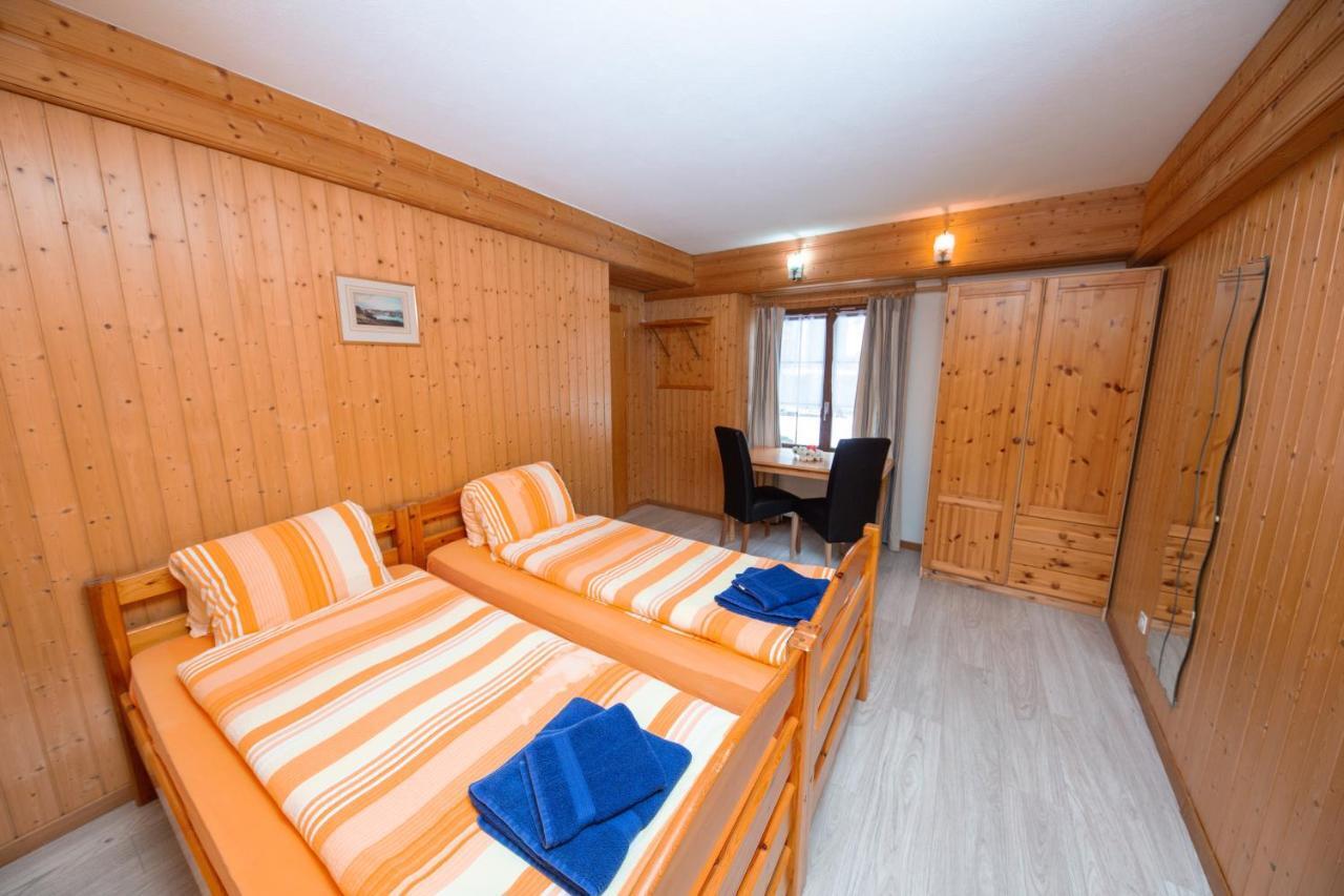 Apartamento Haus Pickelschmiede Saas-Grund Exterior foto