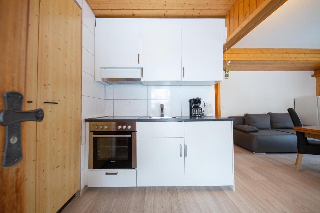 Apartamento Haus Pickelschmiede Saas-Grund Exterior foto