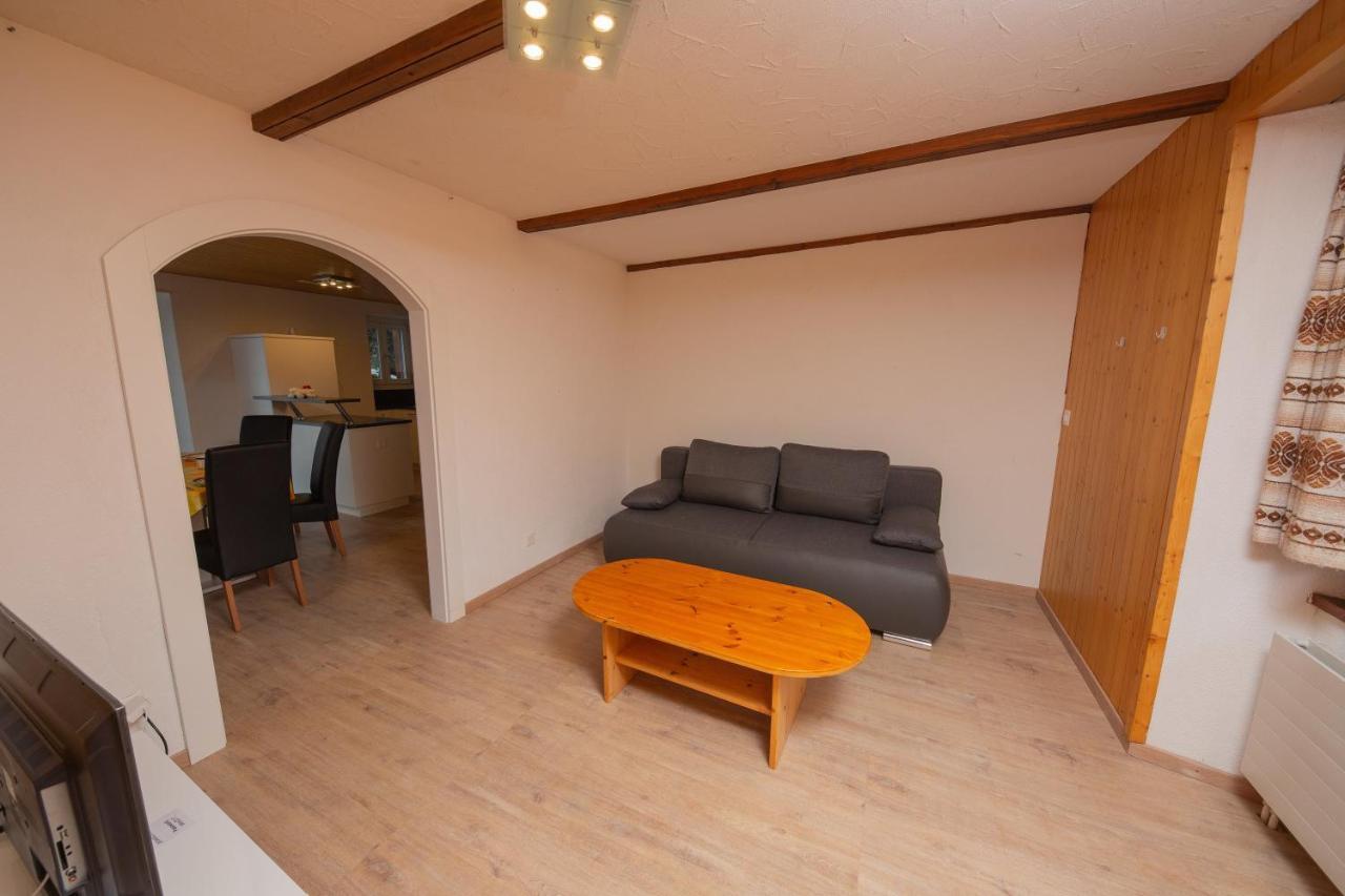 Apartamento Haus Pickelschmiede Saas-Grund Exterior foto